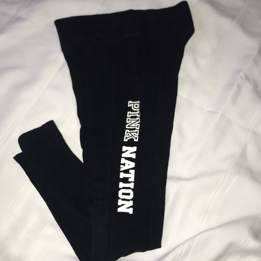 Pink Leggings
